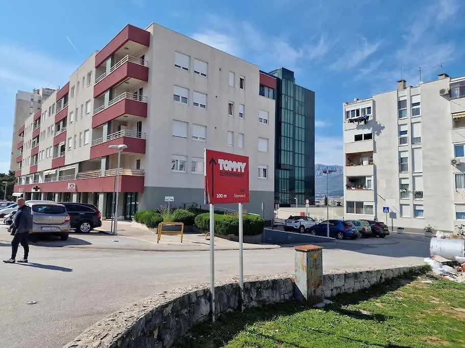 Apartment Kman Split 0*,  Croatia